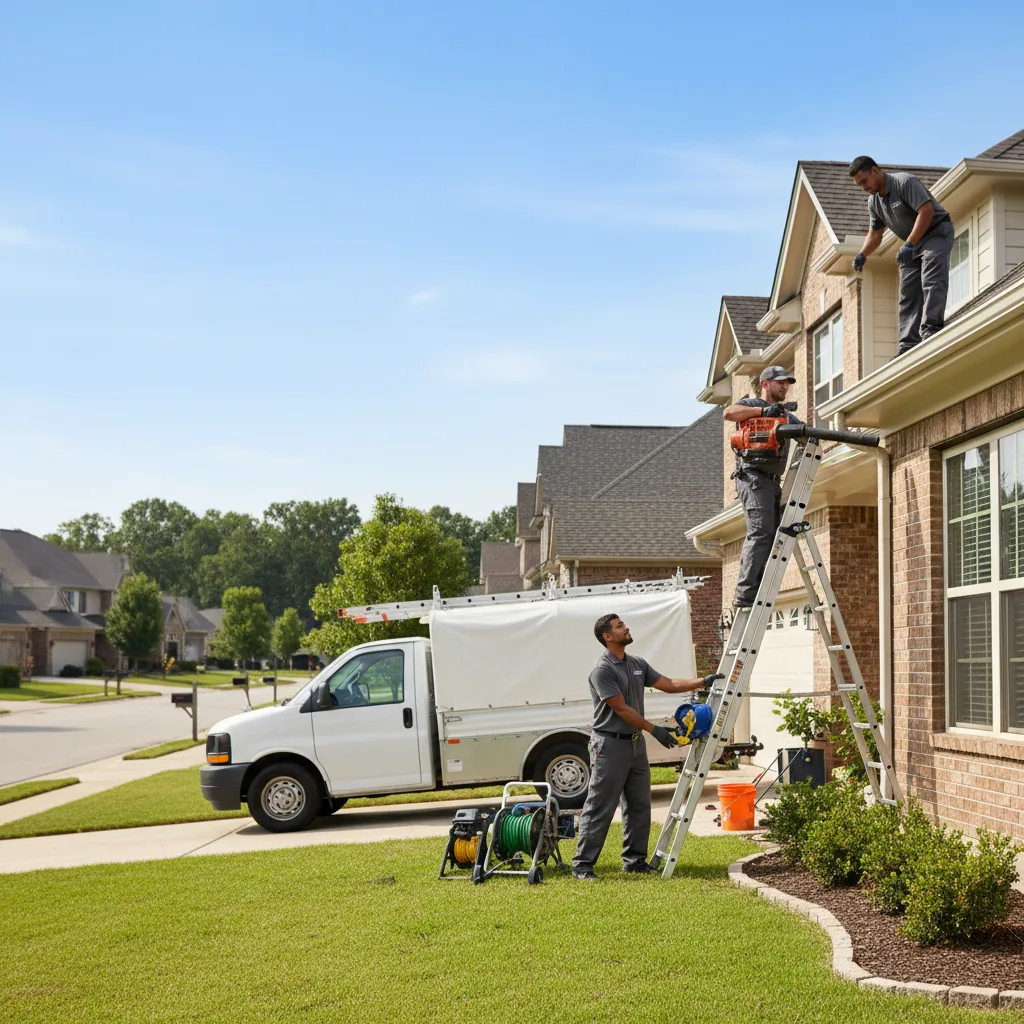 Home Gutter Service in Clara, MS near me